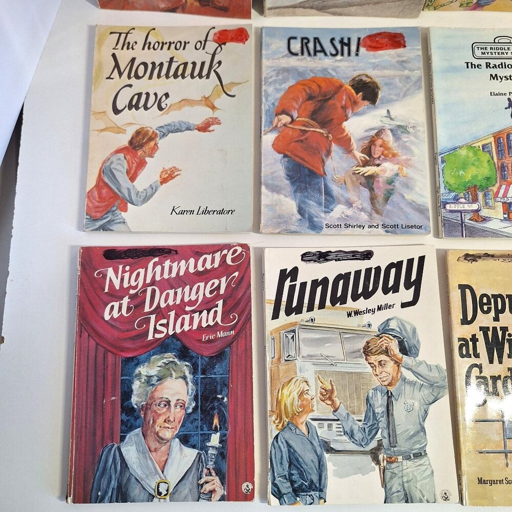 High Noon Books Lot Perspectives Set 1 Vintage 12 Adventure & Mystery - Picture 2 of 14